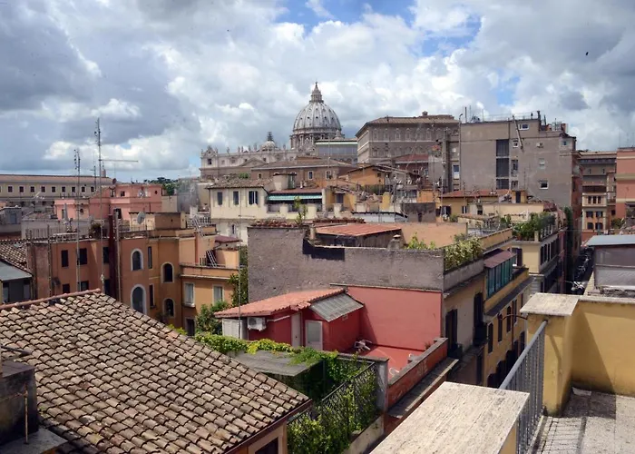 Justa casa Borgo Vittorio
